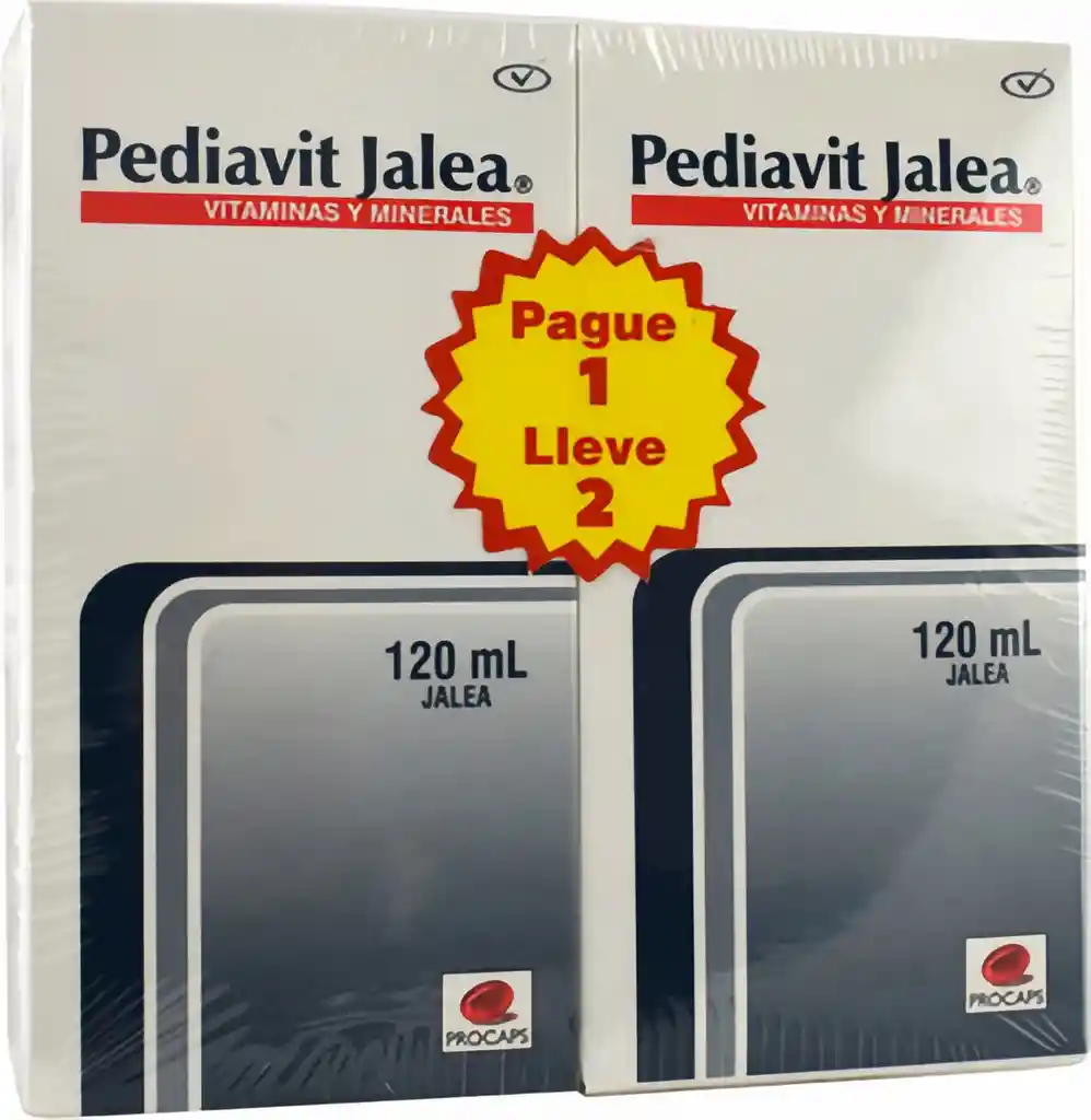Pediavit Jalea Oral Multivitamínico