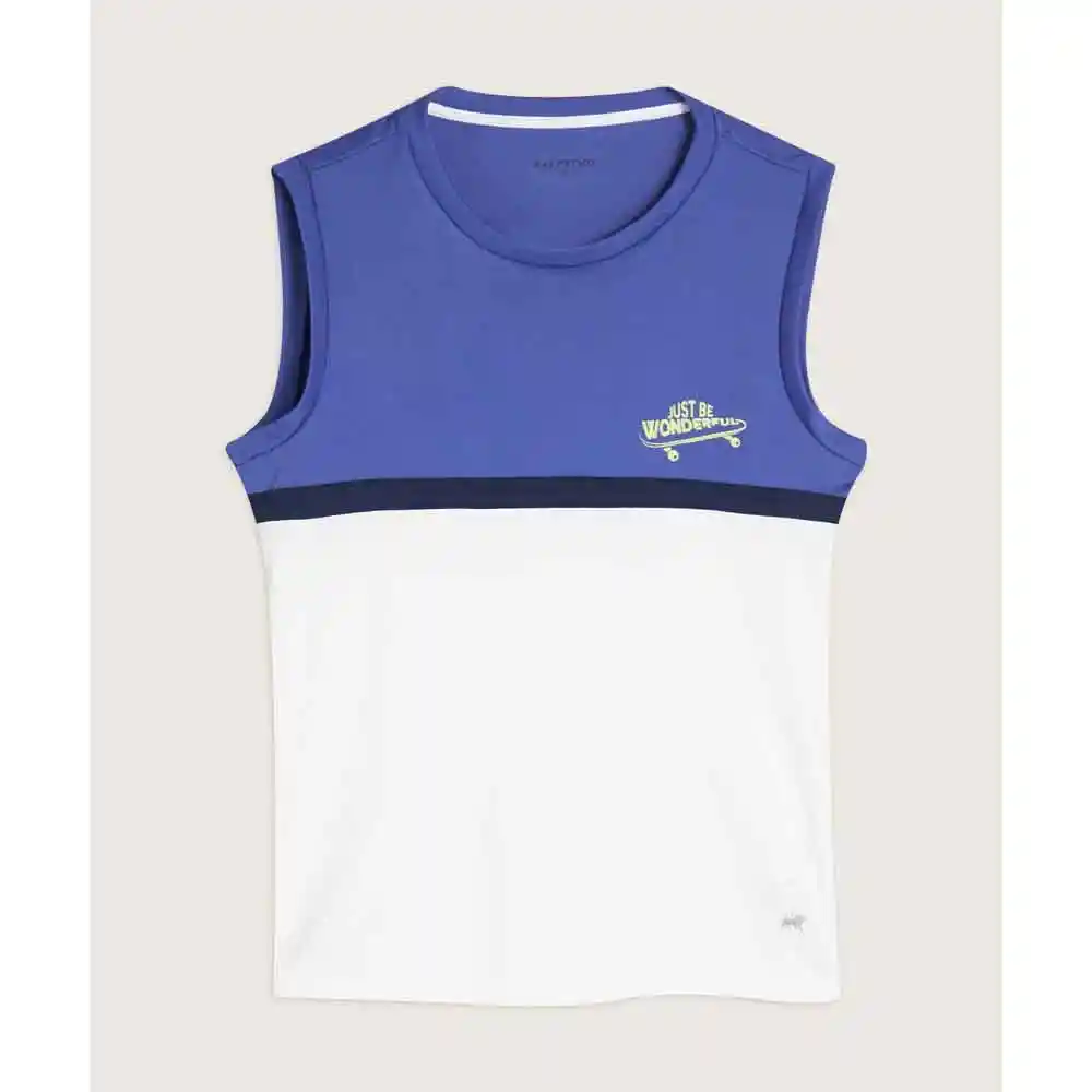 Camiseta Infantil Niño Ref 66090281 Patprimo Talla 6