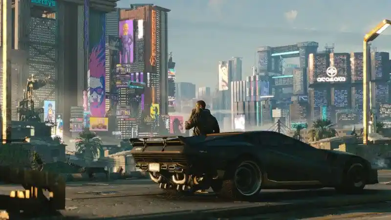 Videojuego Cyberpunk 2077 Ps4 Sin Ref