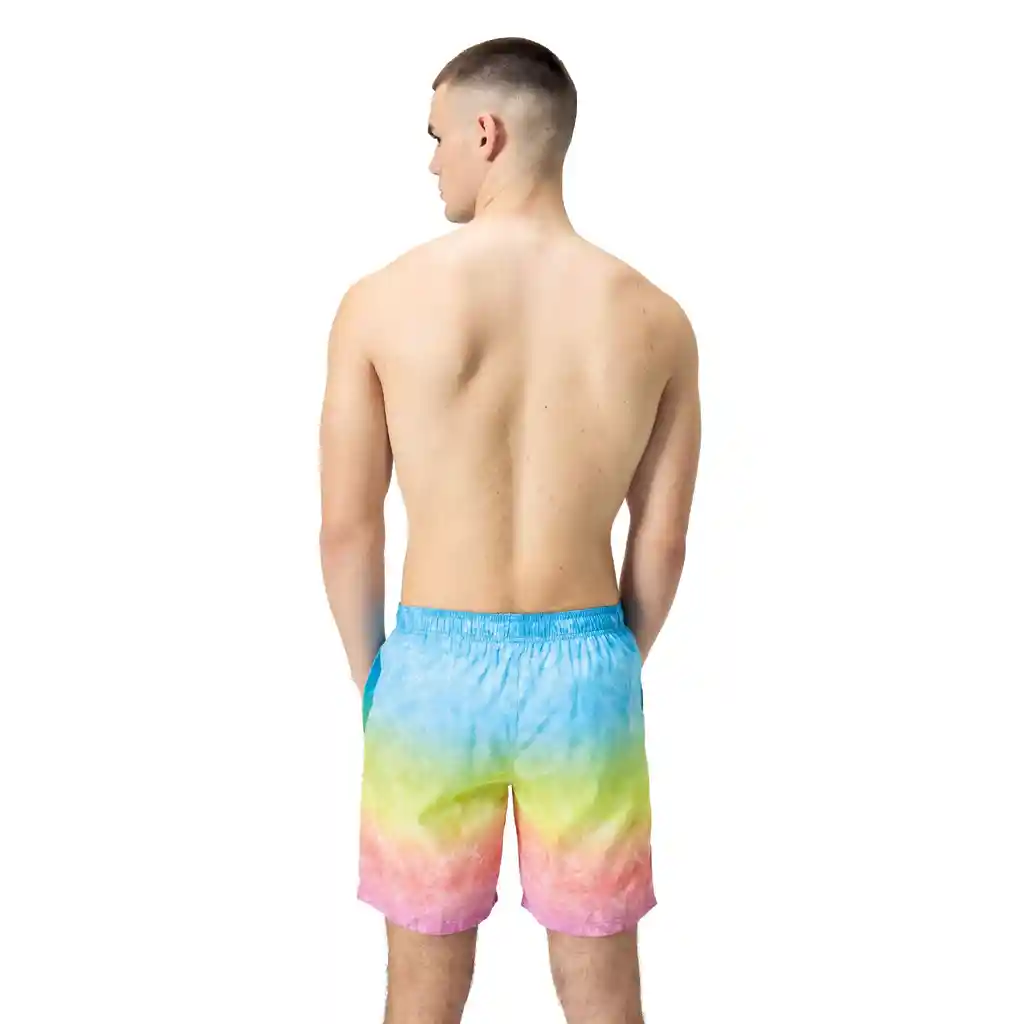 Pantaloneta Digital Printed Leisure 18 Pulgadas Hombre Multicolor-m