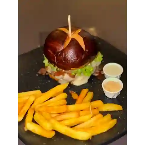 Hamburguesa Golosa