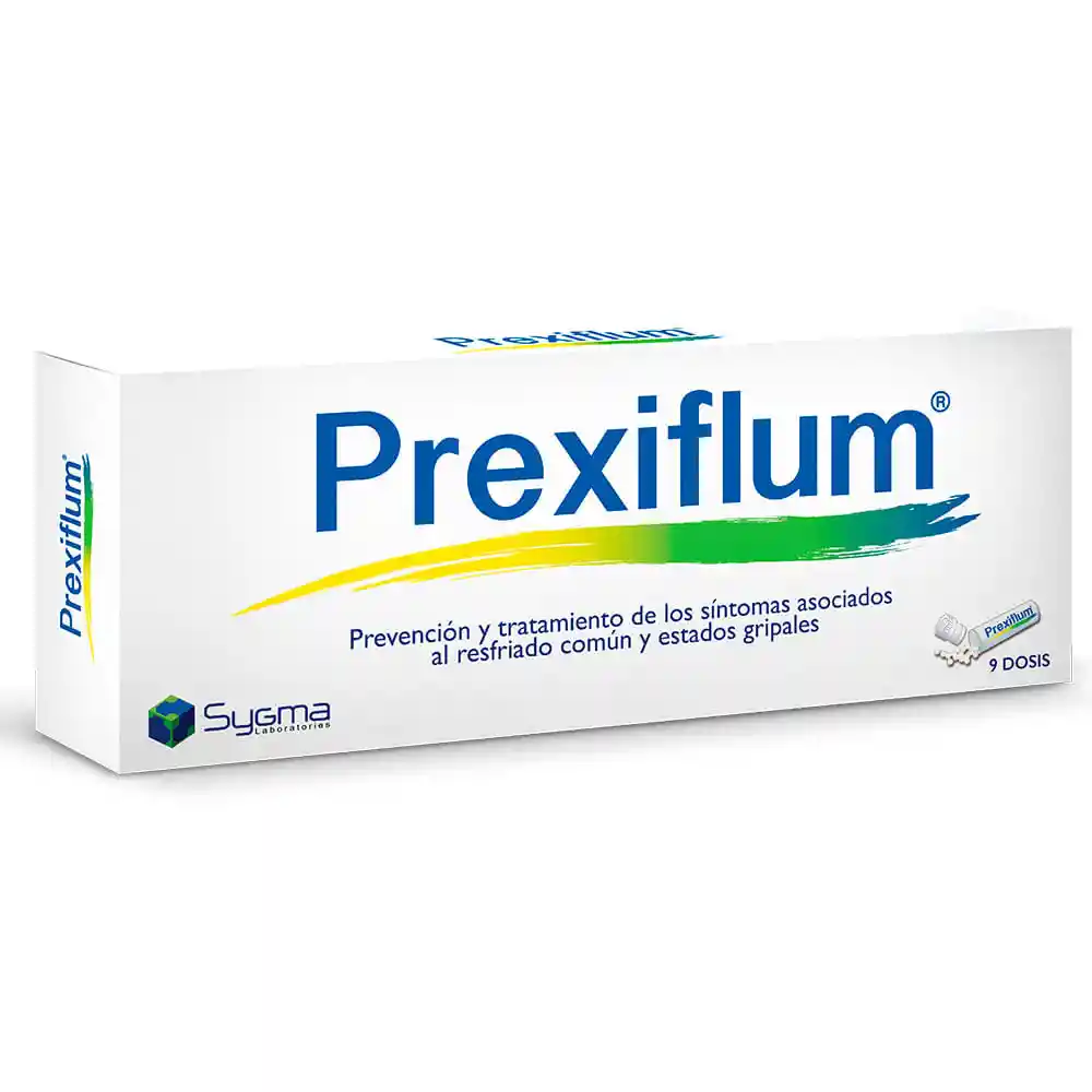 Sygma Prexiflum Dosis De Glóbulos