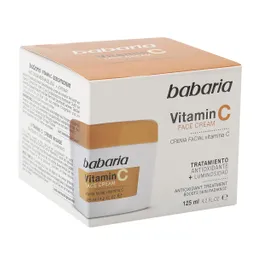 Babaria Crema Facial Vitamin C