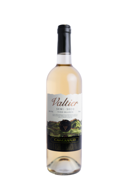 Valtier Vino Blanco Semi Seco 750 ml