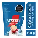 Café con Leche NESCAFÉ soluble x 450g