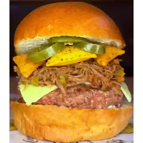 Combo Hamburguesa Chingona