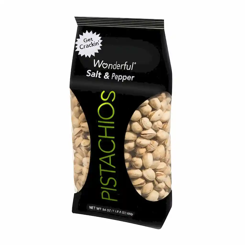 Wonderful Pistachos Salt Pepper