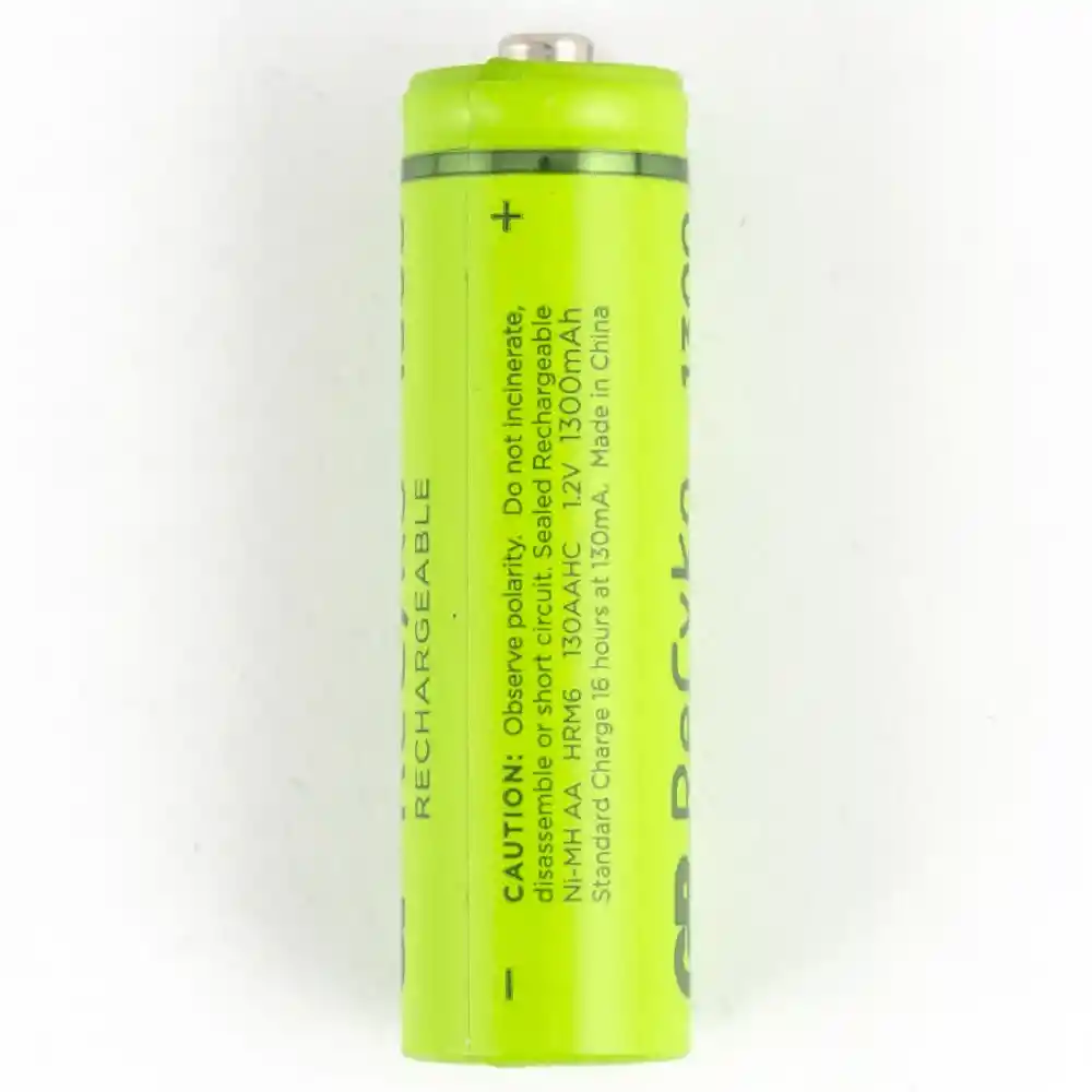 Gp Recyko Cargador de Pilas 1300 Mah + Pilas AA