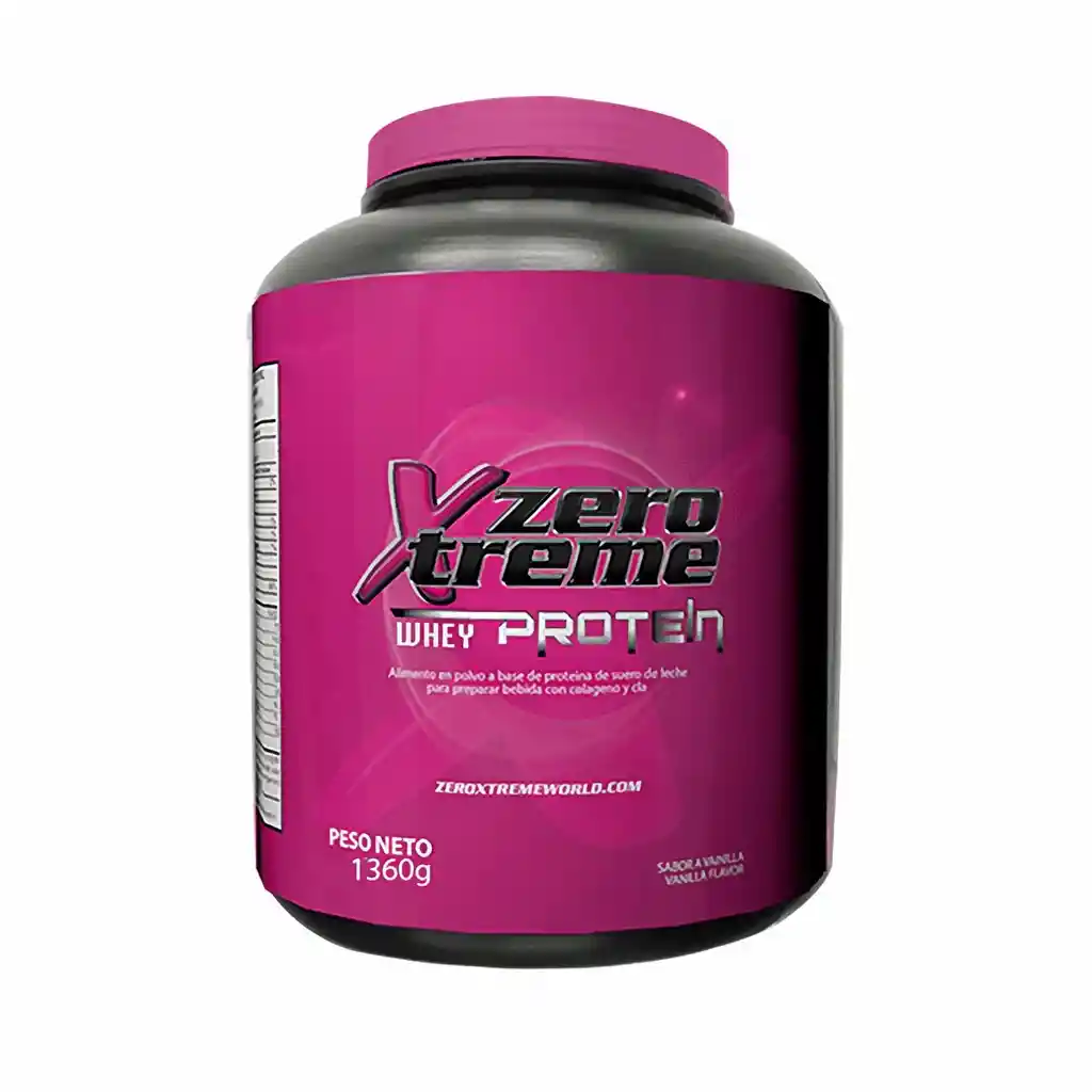 Whey Zero Xtreme Proteína En Polvo Vainilla