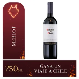 Casillero Del Diablo Vino Tinto Merlot
