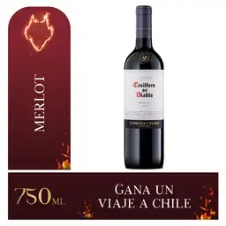 Casillero Del Diablo Vino Tinto Merlot