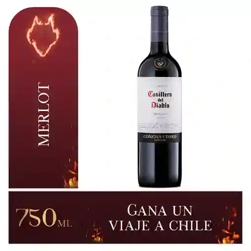 Casillero Del Diablo Vino Tinto Merlot