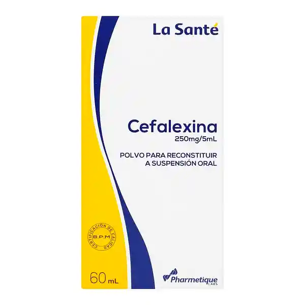La Santé Cefalexina (250 mg) 
