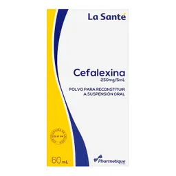 La Santé Cefalexina (250 mg) 