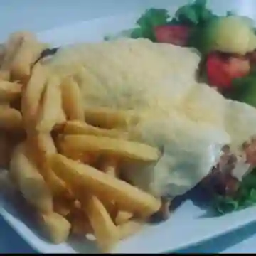 Pechuga Gratinada