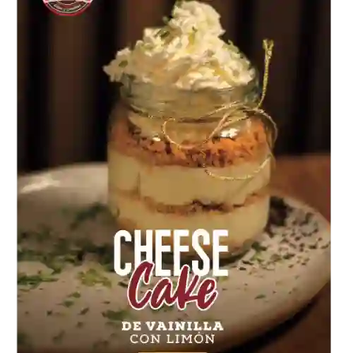 Cheescake de Vainilla con Limon