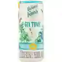 Bosque de Indias Cóctel Gin Tonic Sabor Aguas Tónicas