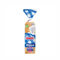 Bimbo Pan Blanco Actidefens