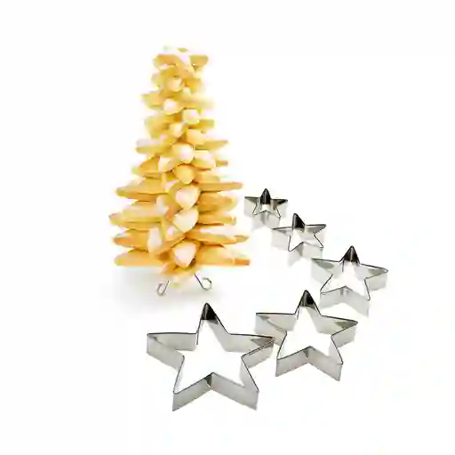 Molde de Árbol Para Galletas de Navidad Krea