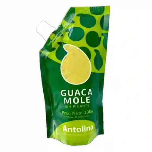 Antolina Guacamole Sin Picante