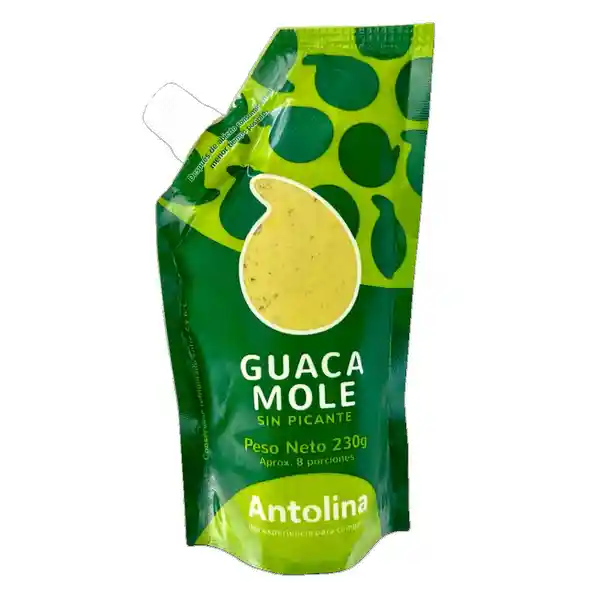 Antolina Guacamole Sin Picante