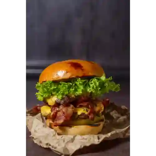 Doble Cheese And Bacon Burger