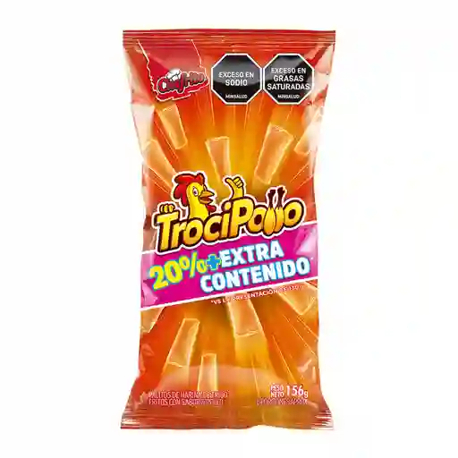 Pasabocas Trocipollo Extracontenido