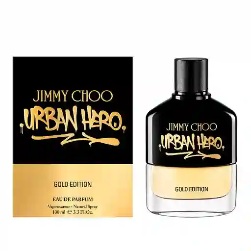 Jimmy Choo Urban Hero Perfume Gold