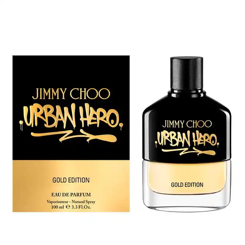 Jimmy Choo Urban Hero Perfume Gold