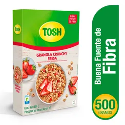 Tosh Granola Crunchy con Fresa