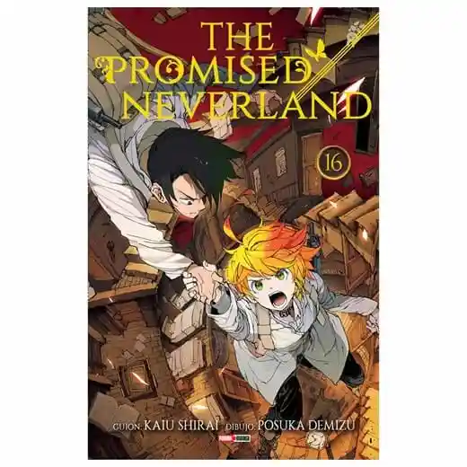 Manga The Promised Neverland N.16 - Panini