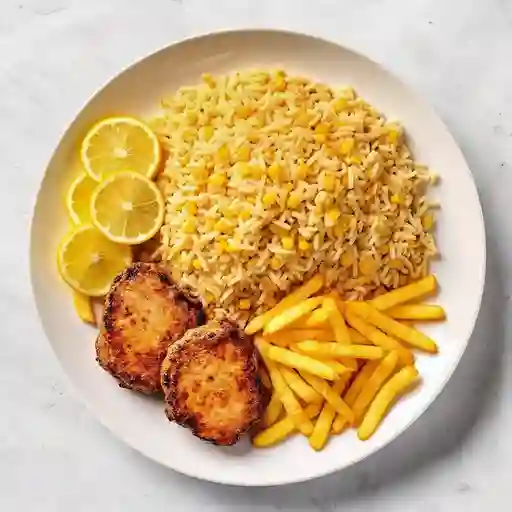 Combo de arroz paisa para 2 personas