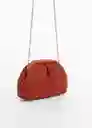 Bolso P Amalfi Terracota Talla 99 Mujer Mango