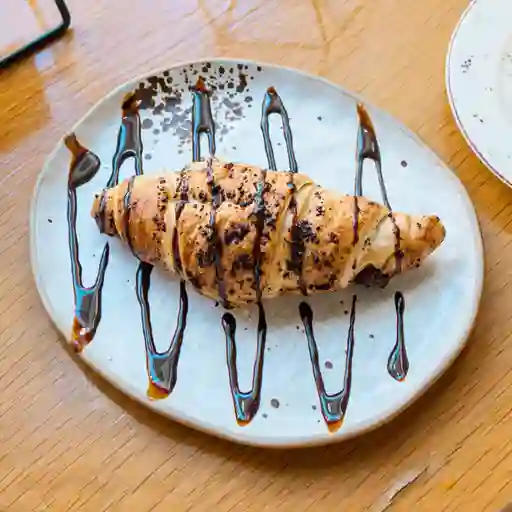 Croissant de chocolate