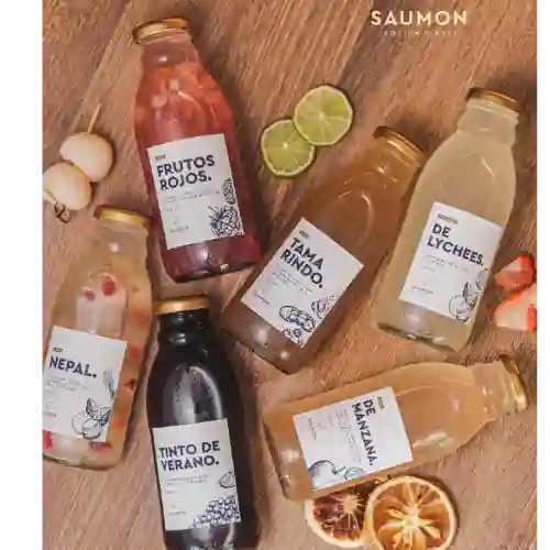 Soda de Frutos Rojos