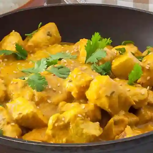Pollo al curry