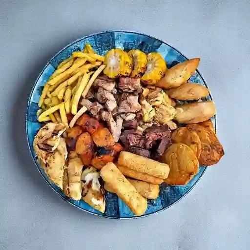 Picada para 3