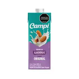 Campi Bebida Almendra Original