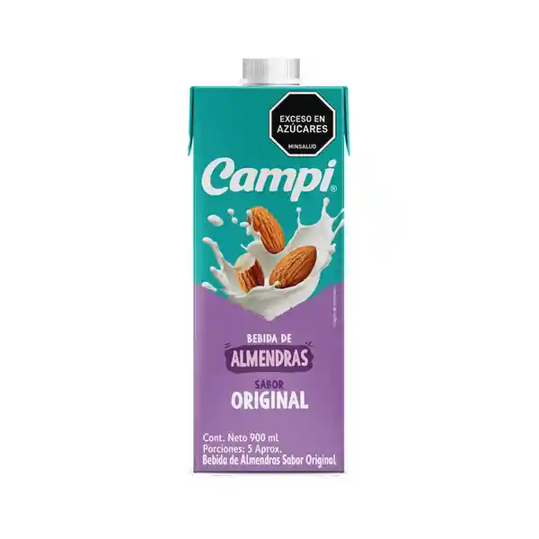 Campi Bebida Almendra Original