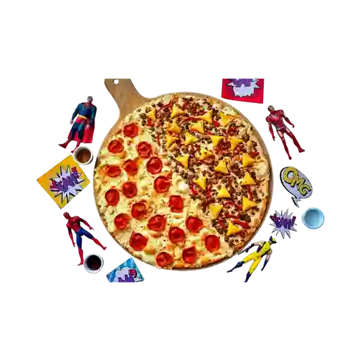 Pizza Familiar (10 Porciones)