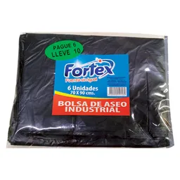 Fortex Bolsa Negra Individual