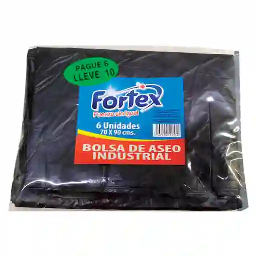 Fortex Bolsa Negra Individual