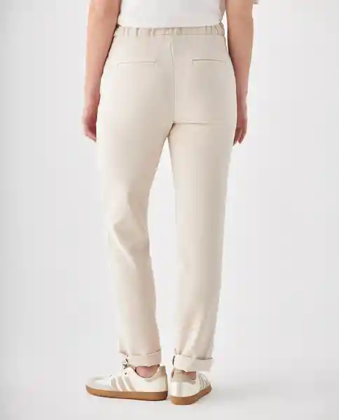 Pantalon Gris Plata Claro Talla 12 439F005 Esprit