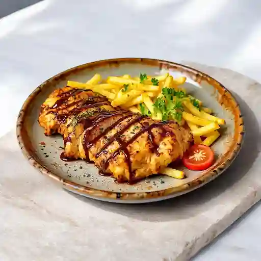 Asado Completo De Pechuga 400 Gr