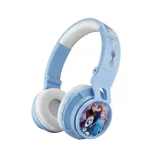 Disney Audífonos Bluetooth de Lujo Frozen II Azul