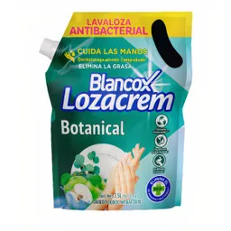 Blancox Lozacrem Lavaloza Líquido Antibacterial Botanical