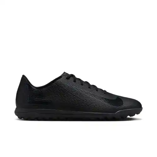 Nike Guayos Vapor 16 Club Tf Para Fútbol Hombre Negro Talla 9