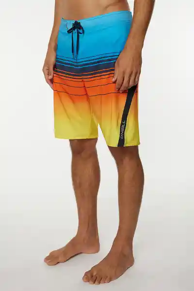 ONeill Short de Baño Superfreak Mist Am Naranja Talla 38