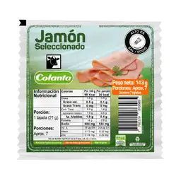 Jamón Seleccionado Colanta Tajado