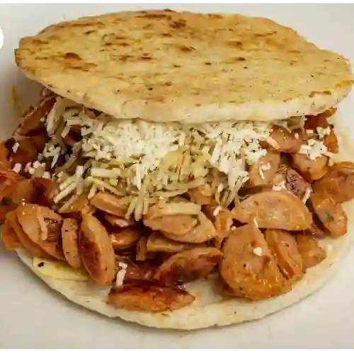 Arepa Chorizo
